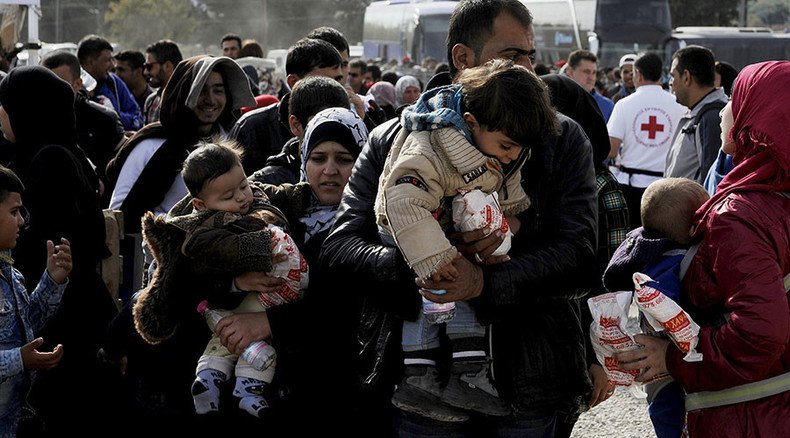 ‘US governors’ ban on Syrian refugees - just political posturing’