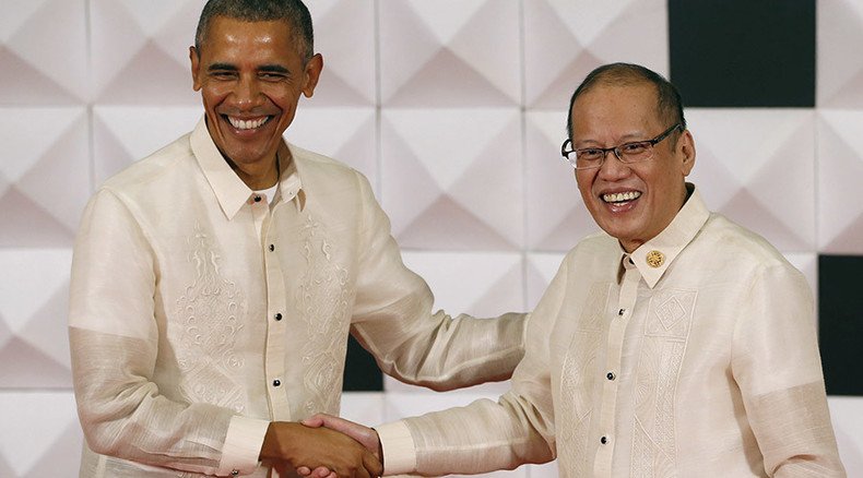 Never mind the constitution: Obama, Aquino love the TPP