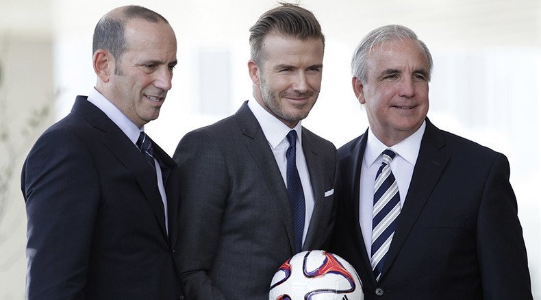 Beckham plans tax deal to bring MLS franchise to Miami