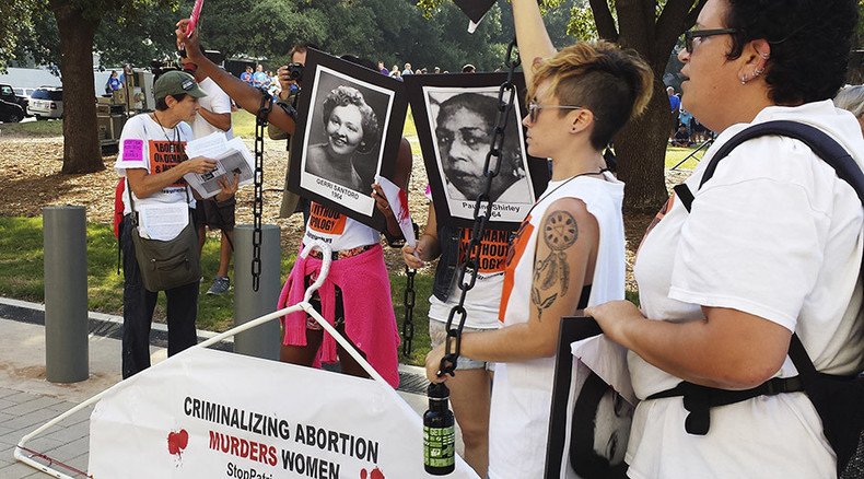 US opinion torn on Texas abortion law as Supreme Court readies to hear arguments