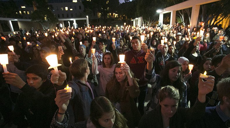 Candlelight vigil for ‘shining star’: Hundreds mourn American student killed in Paris attacks 