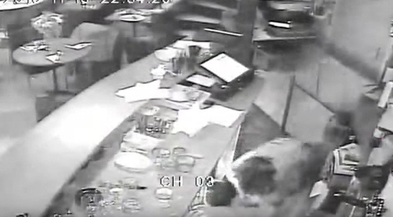 New Paris attack footage shows restaurant spattered with bullets, woman’s lucky escape
