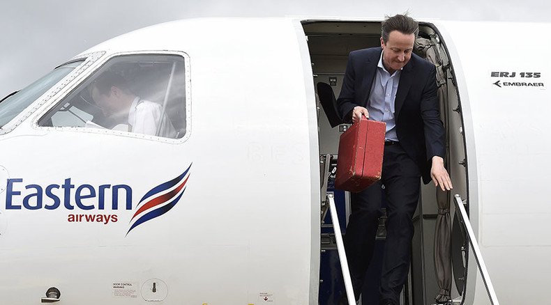 Cam Force One? British PM orders £10m ministerial jet