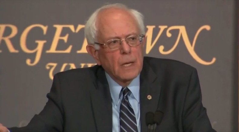 Bernie Sanders: We need new ‘NATO’ that includes Russia to defeat ISIS