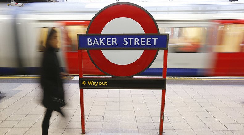 Bomb scare on Baker Street: Controlled explosion after police evacuate London tube station