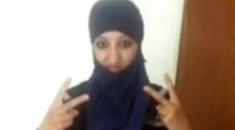New video of Paris attacks shows moment Europe's 1st female suicide bomber blew herself up