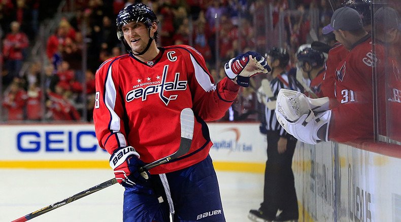 Ovechkin surpasses Fedorov as top Russian scorer in NHL history