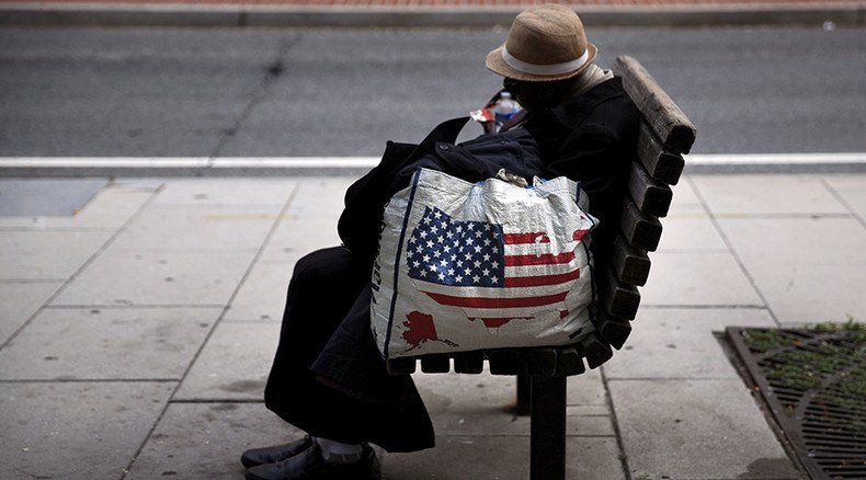 500k+ homeless in US, numbers rise in New York, other big cities