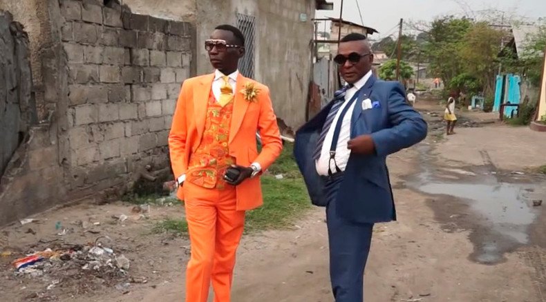 Congo Dandies: ‘I could buy a piece of land, but bought a pair of shoes’