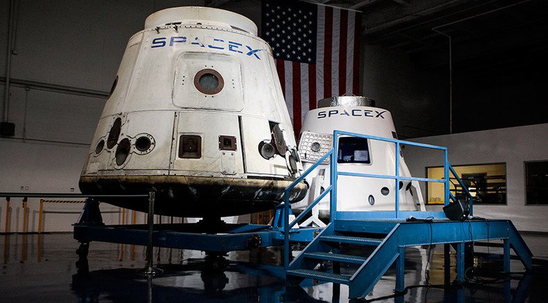 NASA orders first manned SpaceX flight to ISS