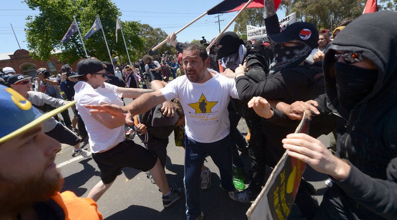 6 arrested as Australian anti-Islam and anti-racist groups clash (PHOTOS, VIDEOS)
