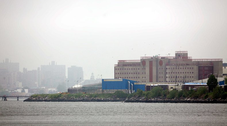 Rikers prison guard ‘raped female inmate for 20 mins while 2nd guard watched’ – lawsuit
