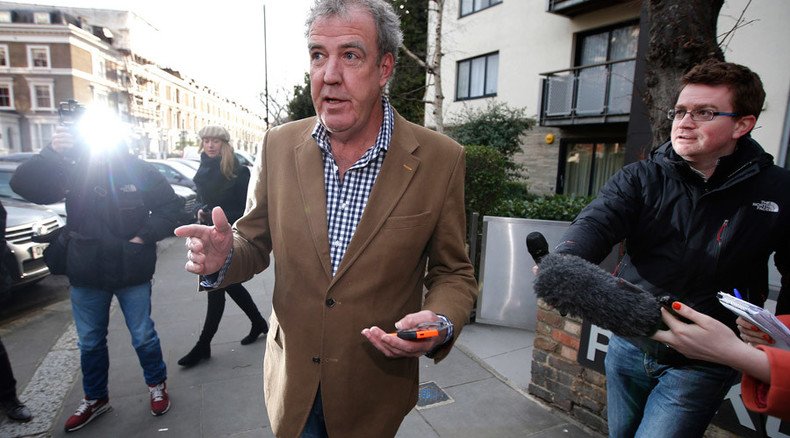 Turn the other cheek? Punch-throwing Jeremy Clarkson says ‘Don’t bomb ISIS’