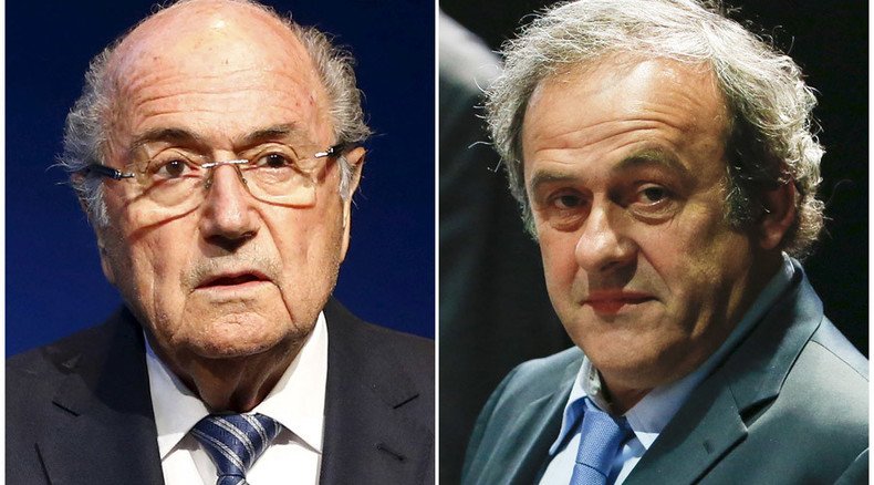 Case opened: FIFA presses ahead with suspensions of Blatter & Platini, decision in December