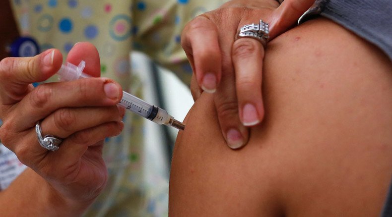 Anti-vaccine parents to stop receiving childcare benefits under Australian 'no jab, no pay' law