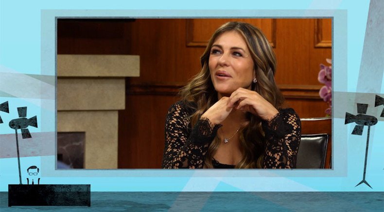 Elizabeth Hurley on Playing Queen, the Hollywood Pay Gap, and Angelina Jolie