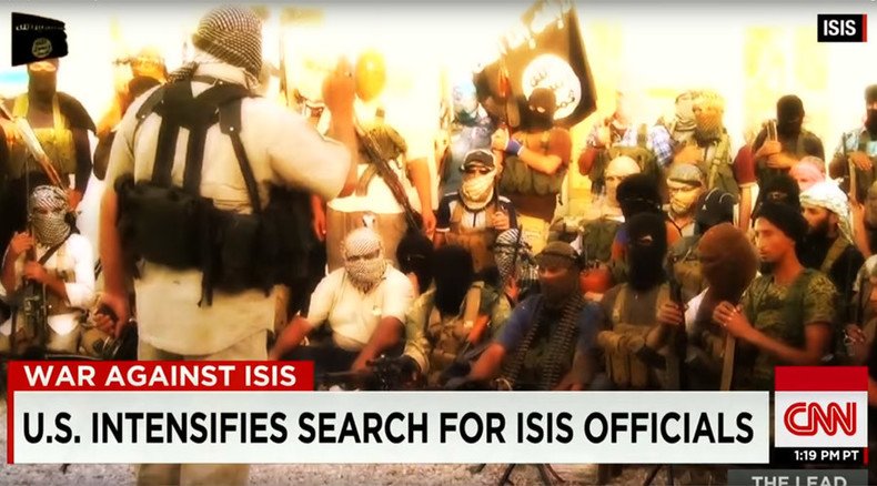 Spokesman? Defense Minister? CNN brands ISIS terrorists as ‘officials’