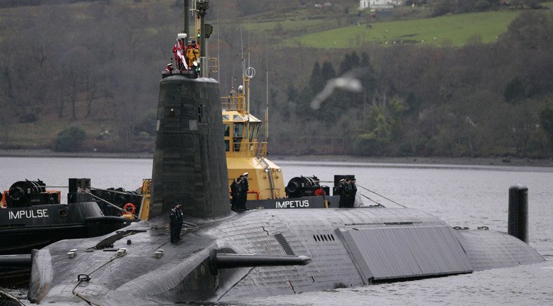 Trident nukes could be moved from Scotland to N. Ireland, DUP MP says
