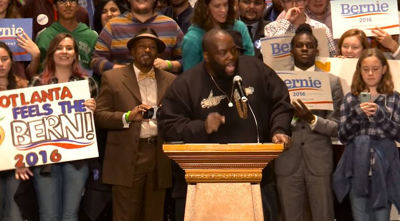 Soul food with Bernie: Killer Mike gives ringing endorsement to Sanders 