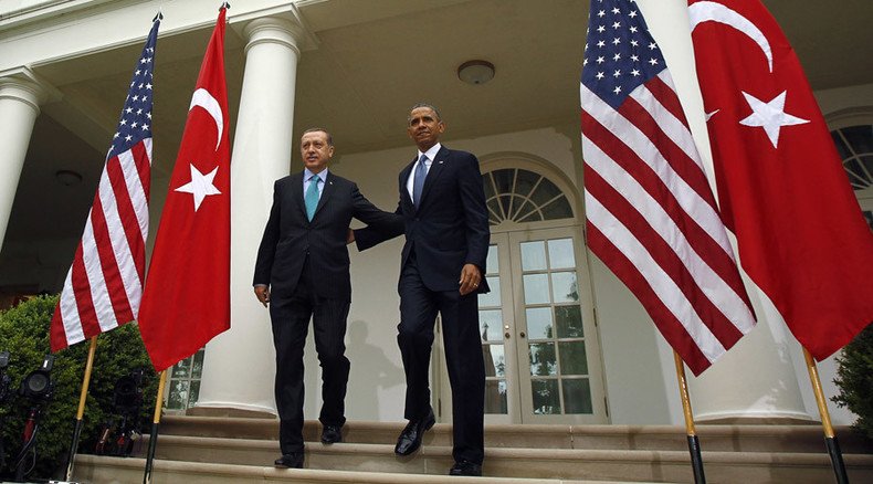 'Washington using Turkey as a tool to destabilize Russia'