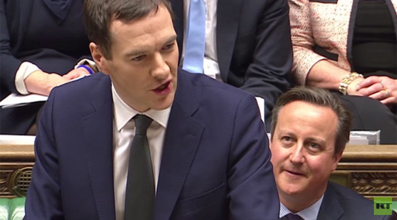 Chancellor Osborne scraps Tax Credit cuts in Autumn Statement