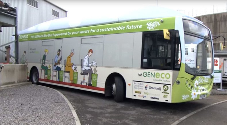 Mind the gas: Poo-powered bus fleet expanded in Bristol