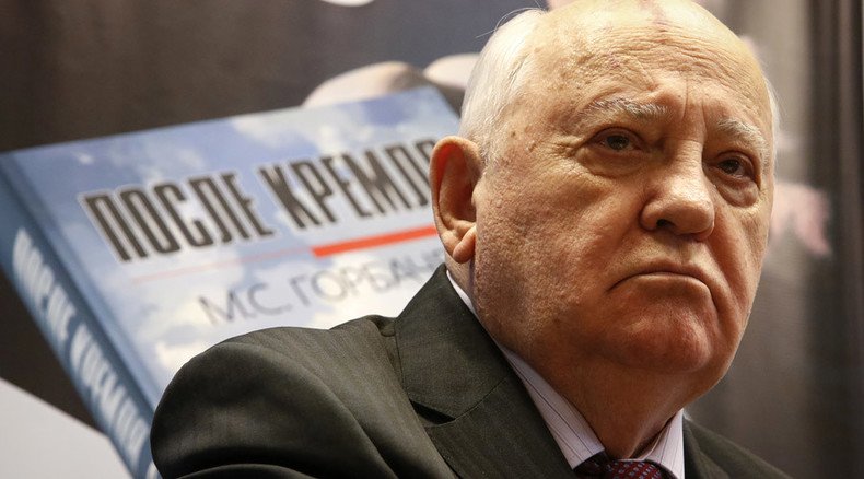 Gorbachev moots global convention against terrorism