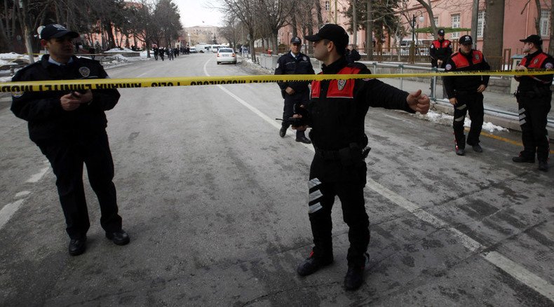 5 reported injured after gas explosions rock Ankara’s industrial zone