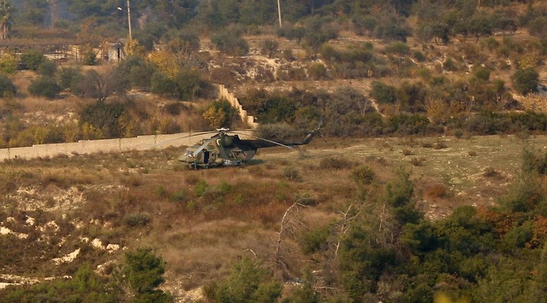 Video emerges of rescue helicopters shelled while searching for Russian Su-24 pilots in Syria