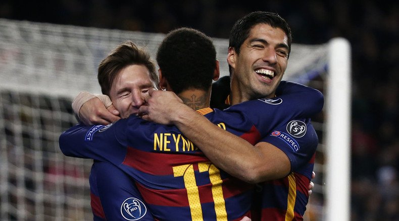 Messi, Suarez, Neymar: The best Barcelona attack ever?