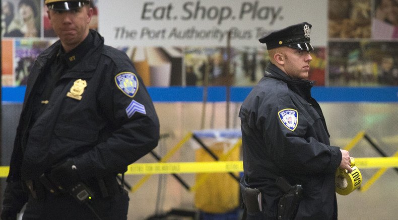 New York's Port Authority reopens after 'suspicious package' scare