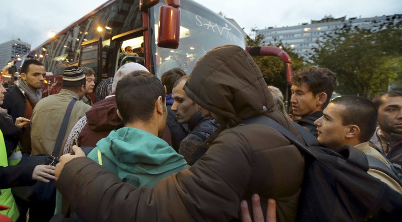 EU can’t take any more refugees – French PM