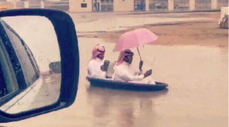 Floating cars, people in boats: Havoc as Qatar, Saudi Arabia ravaged by heavy rains (PHOTOS, VIDEOS)
