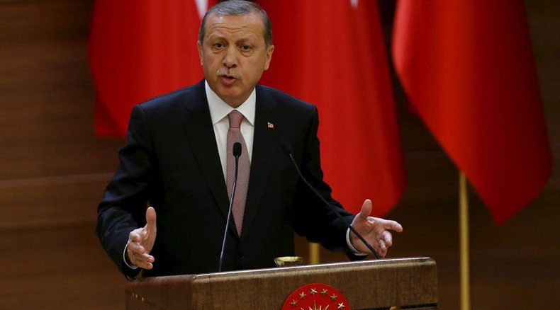 Erdogan: We’ll continue shooting down planes violating our airspace