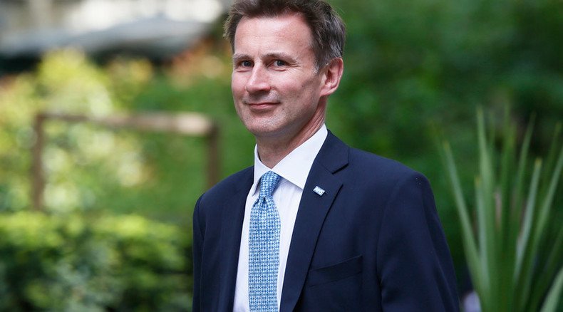 Hunt submits to strike talks with junior doctors, accused of ‘political game-playing’ 