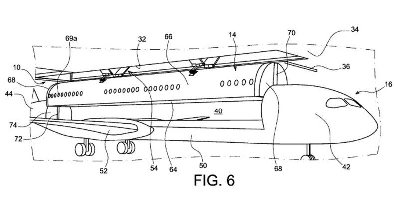 Airbus patents detachable cabins to seat passengers before plane arrives