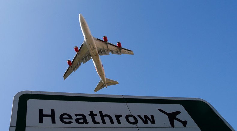 5 arrested after ‘Plane Stupid’ protest blocks Heathrow airport tunnel