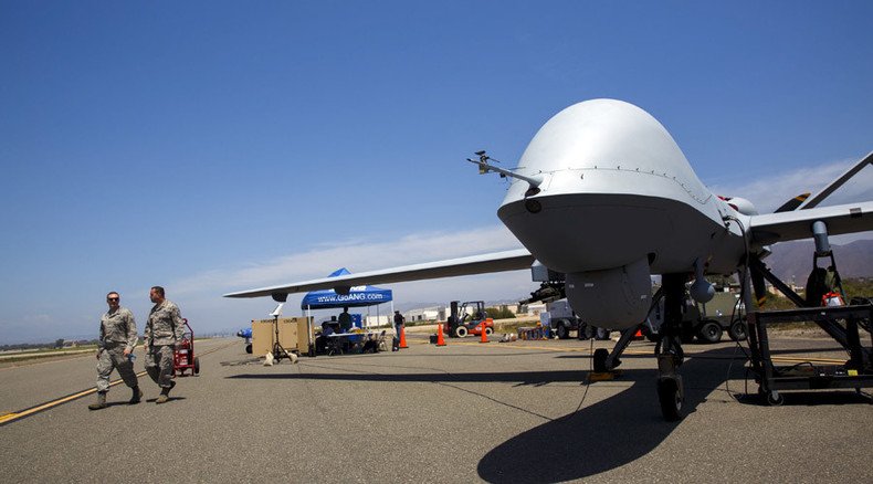 British military claims drones killed 305 ISIS fighters in 1yr, no civilian casualties