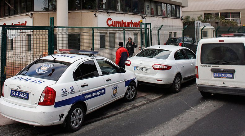 ‘Freedom of press in Turkey getting axed’