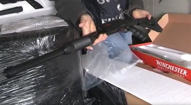 847 shotguns seized in Italy en route from Turkey to Belgium