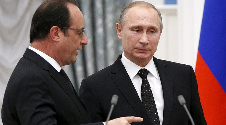 Putin and Hollande go after Erdogan’s racket  