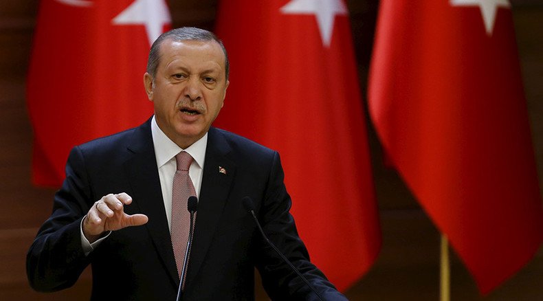Did Washington just tell Erdogan to 'man up'?