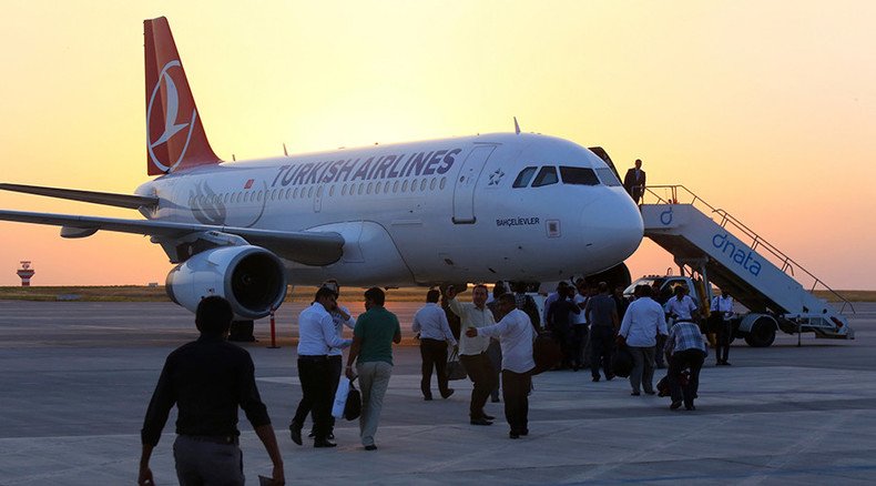 Turkish Airlines offer Russian clients free flight changes