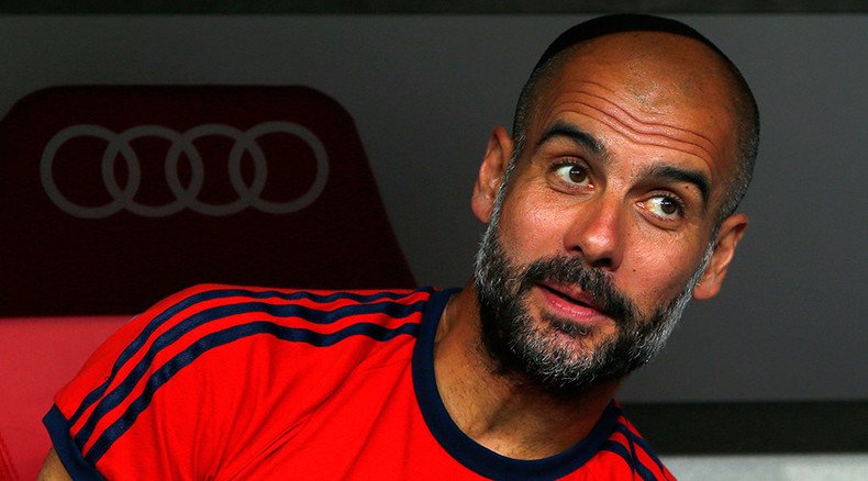 Bayern Munich’s Pep Guardiola to manage Manchester City next season - report
