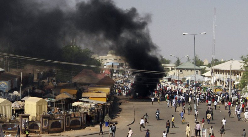 21 killed in Boko Haram suicide attack on Shia procession in Nigeria