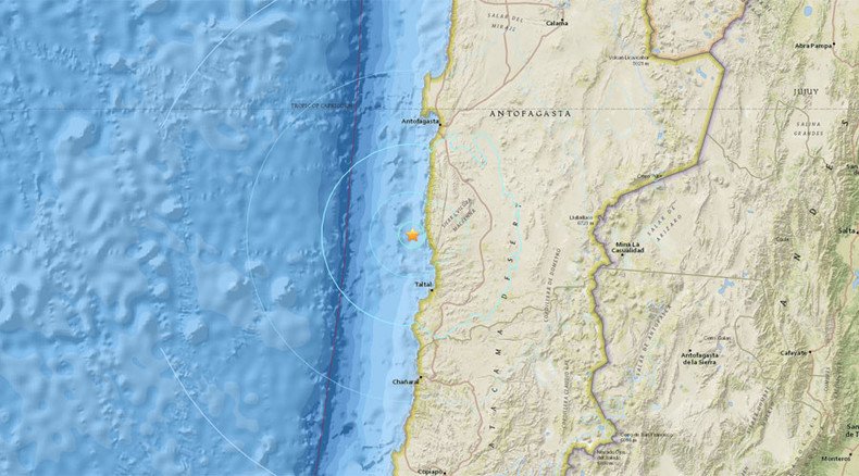 6.2 earthquake strikes off coast of Chile