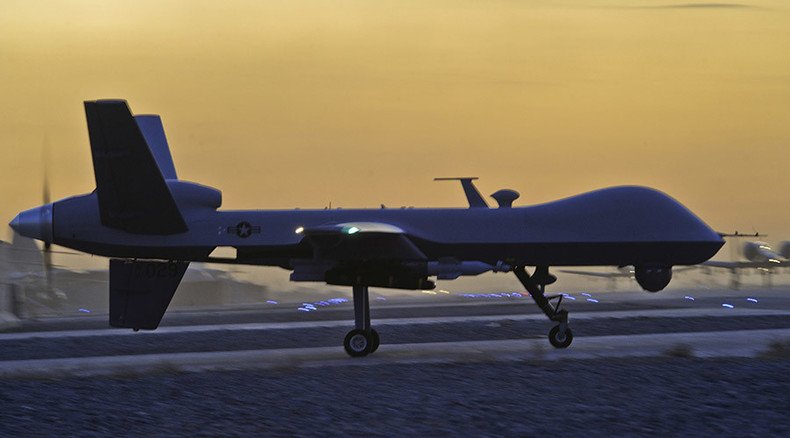 Private contractors operate Air Force drones, complicating civilian role in war
