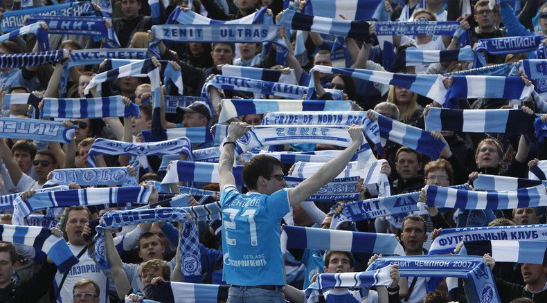 Ghent mayor bans Zenit supporters due to city’s large Turkish diaspora 