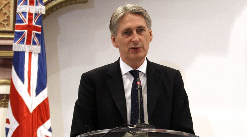 Hammond under fire for accepting £2,000 watch from Saudi sheikh