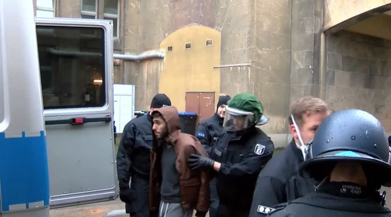 'The situation exploded': Mass brawl at Berlin refugee shelter leads to arrests (VIDEOS)